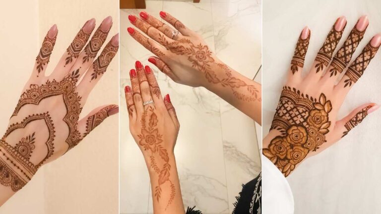 Vat savitri vrat mehndi design 2025
