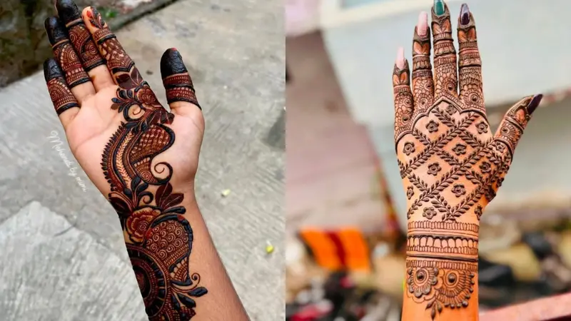 Vat Savitri Vrat Mehndi Designs