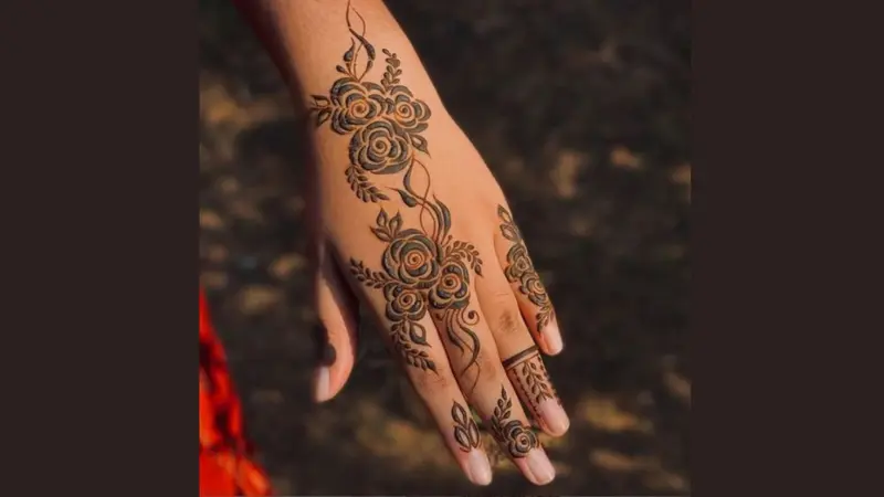 Vat Savitri Vrat Mehndi Designs