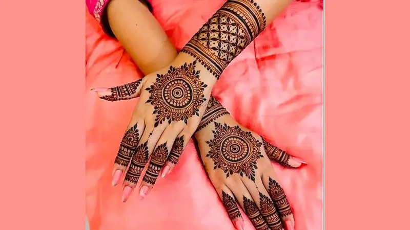 Vat Savitri Vrat Mehndi Designs